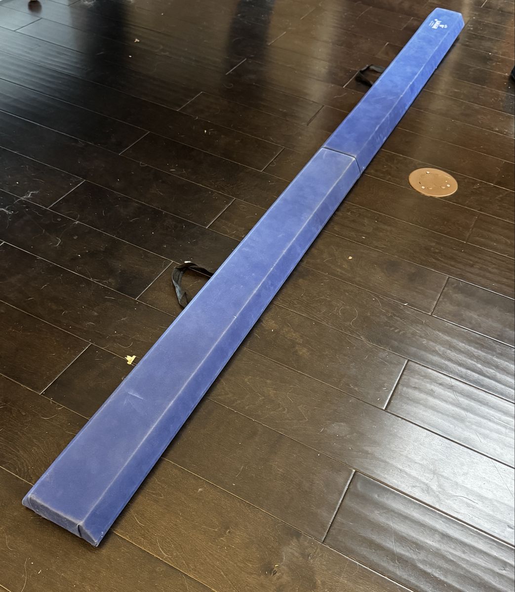Junior Gymnastics 8’ folding balance beam