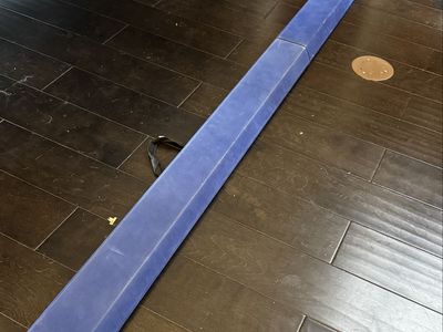 Junior Gymnastics 8’ folding balance beam