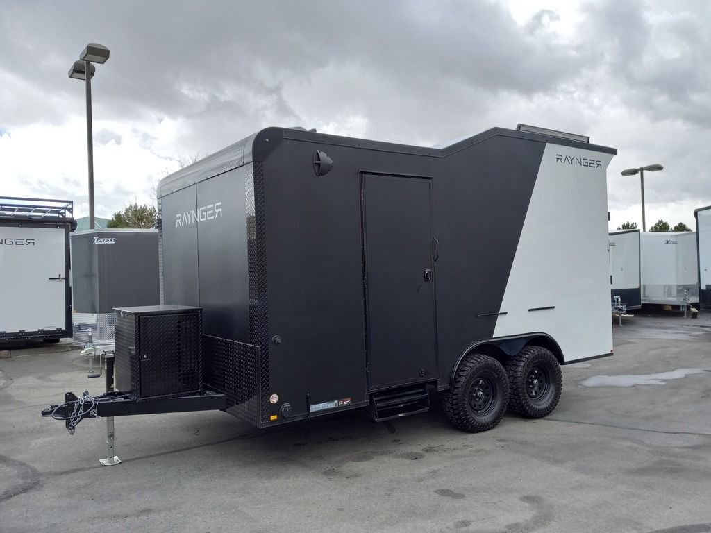 8x16 / 8.5x16 Toy Hauler Travel Trailer Bumper Pull Camper RAYNGER Raynger 2025