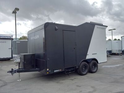 8x16 / 8.5x16 Toy Hauler Travel Trailer Bumper Pull Camper RAYNGER Raynger 2025