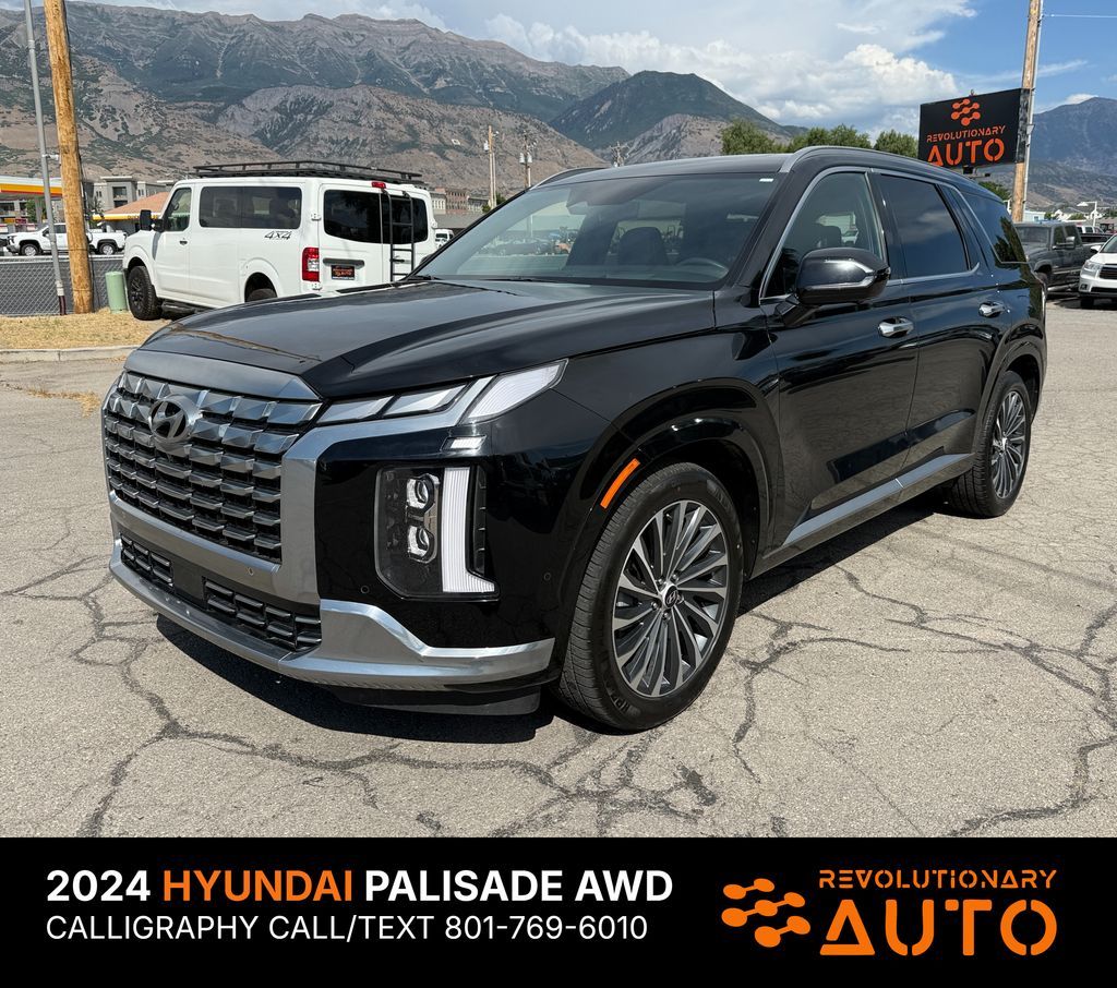2024 Hyundai Palisade Calligraphy