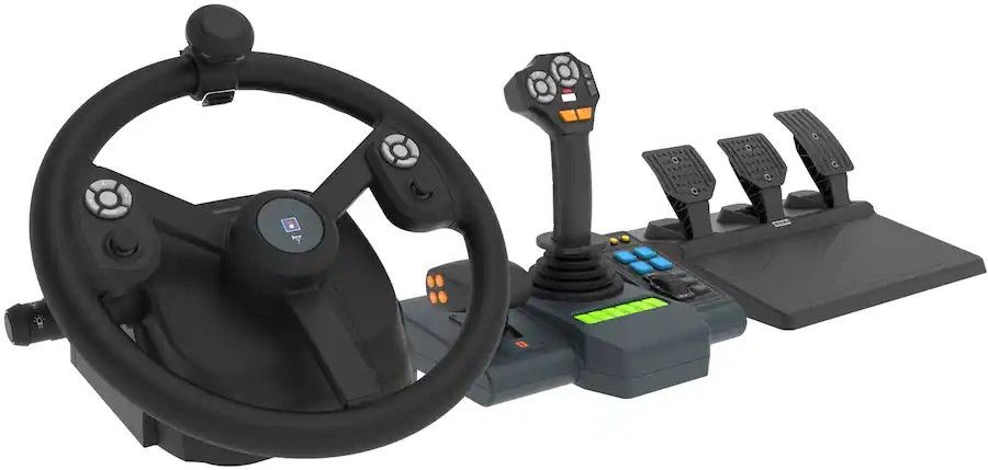 HORI Farming Vehicle Control System for PC – Like New