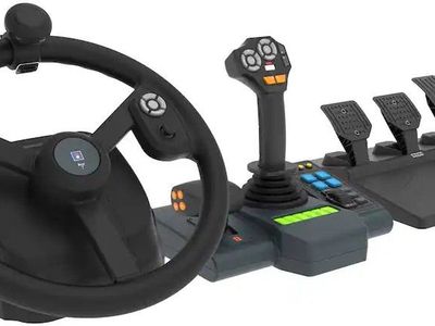 HORI Farming Vehicle Control System for PC – Like New