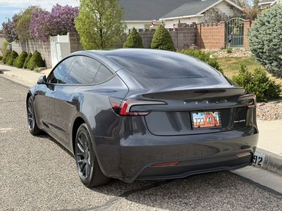 2025 Tesla Model 3 Long Range AWD