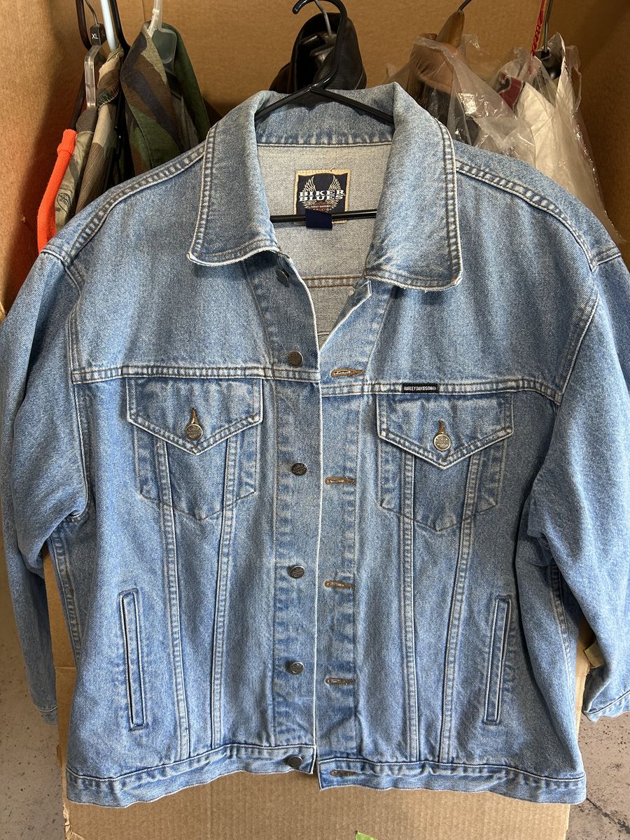 Denim Harley Davidson jacket