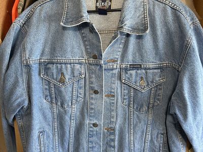 Denim Harley Davidson jacket