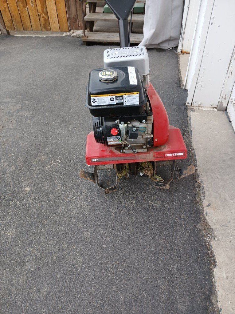 Craftsman tiller