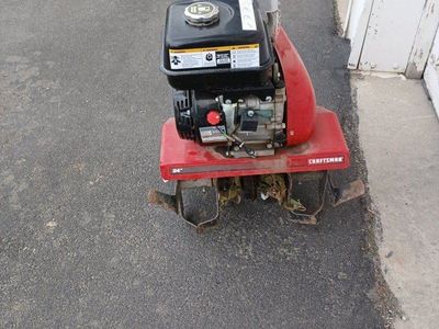 Craftsman tiller