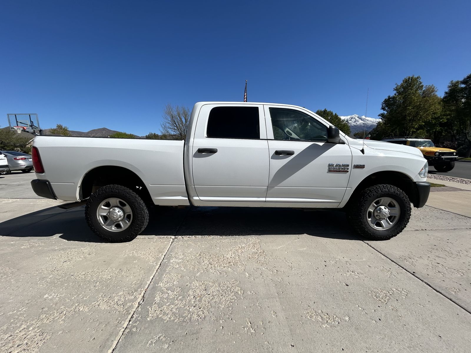 2017 Ram 2500 Tradesman