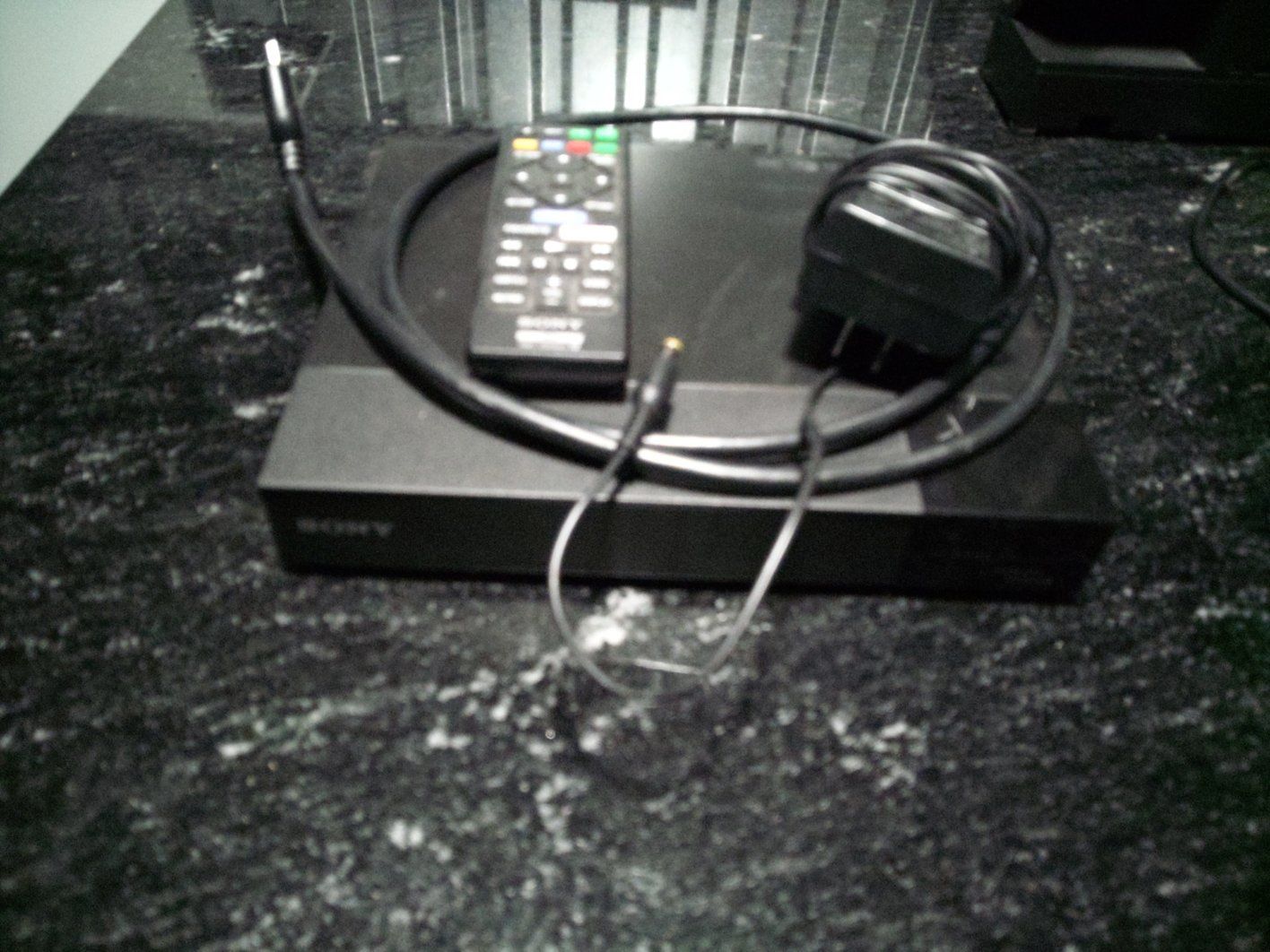 Sony Blu-ray Player with Remote and HDMI