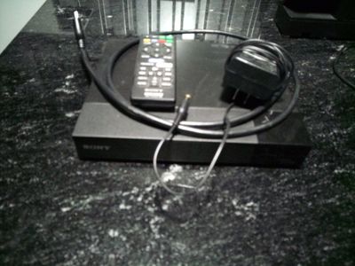 Sony Blu-ray Player with Remote and HDMI