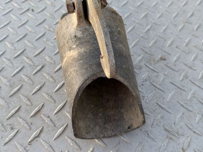 4" Aluminum Universal Handline End Plug with Latch