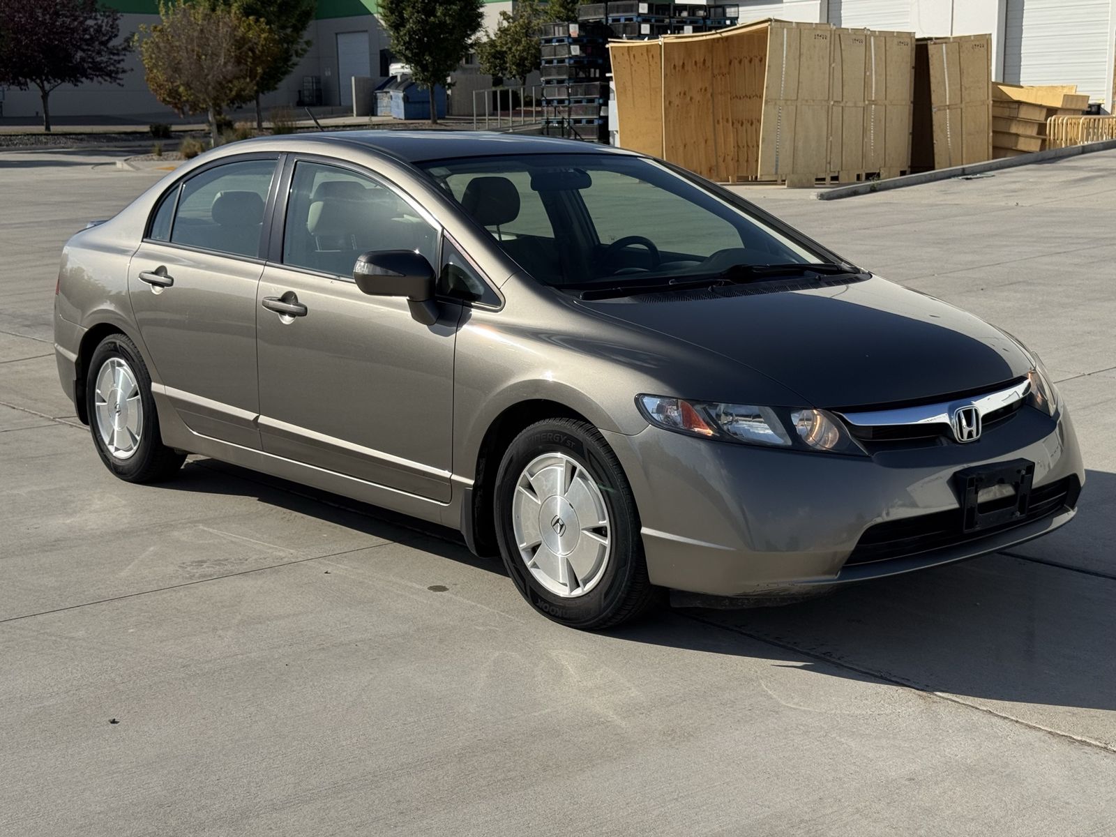 2008 Honda Civic Hybrid