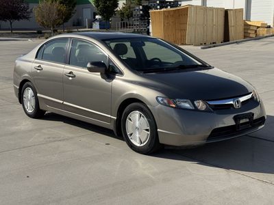 2008 Honda Civic Hybrid
