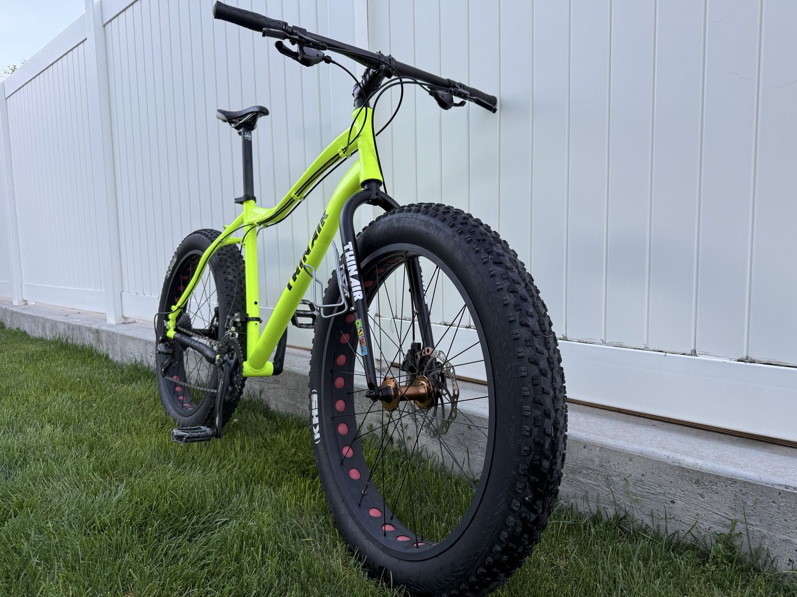Thin Air Custom Fat Bike - Size XL (Shimano 3x9)