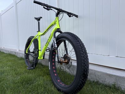 Thin Air Custom Fat Bike - Size XL (Shimano 3x9)