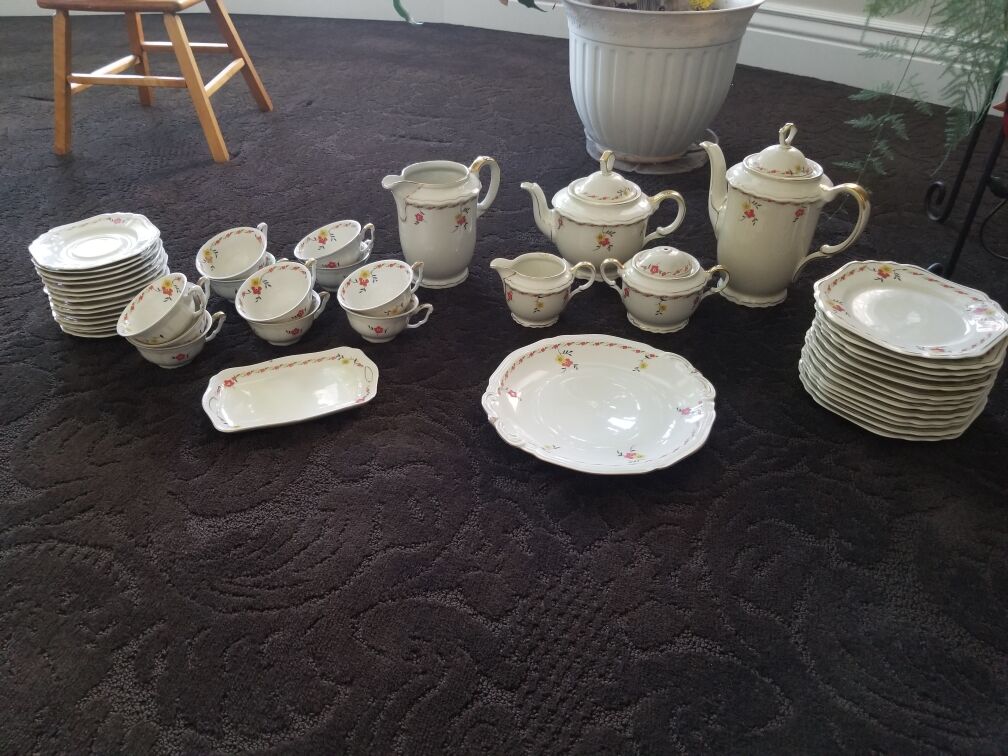 European China Set