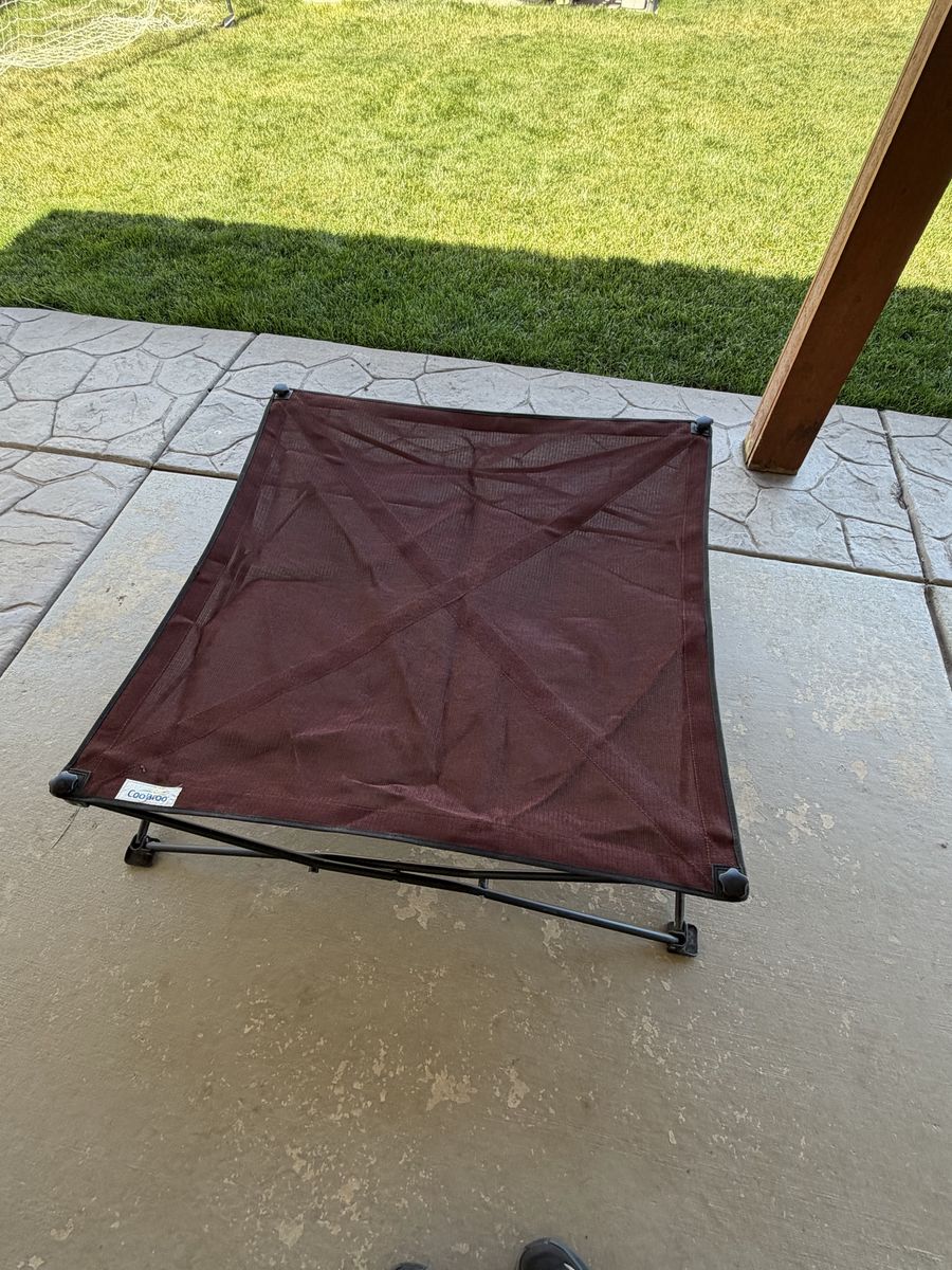 Travel Elevated Dog Bed - Foldable