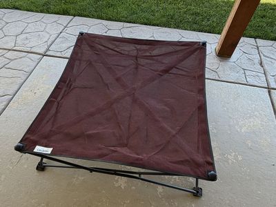 Travel Elevated Dog Bed - Foldable