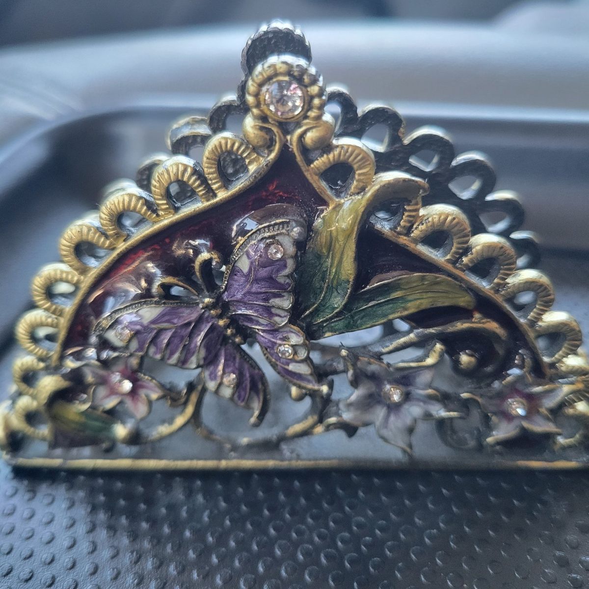 Antique Card Holder