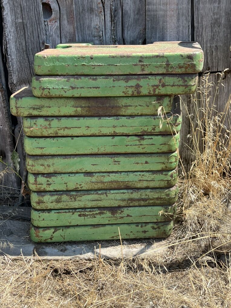 John Deere Suitcase Weights