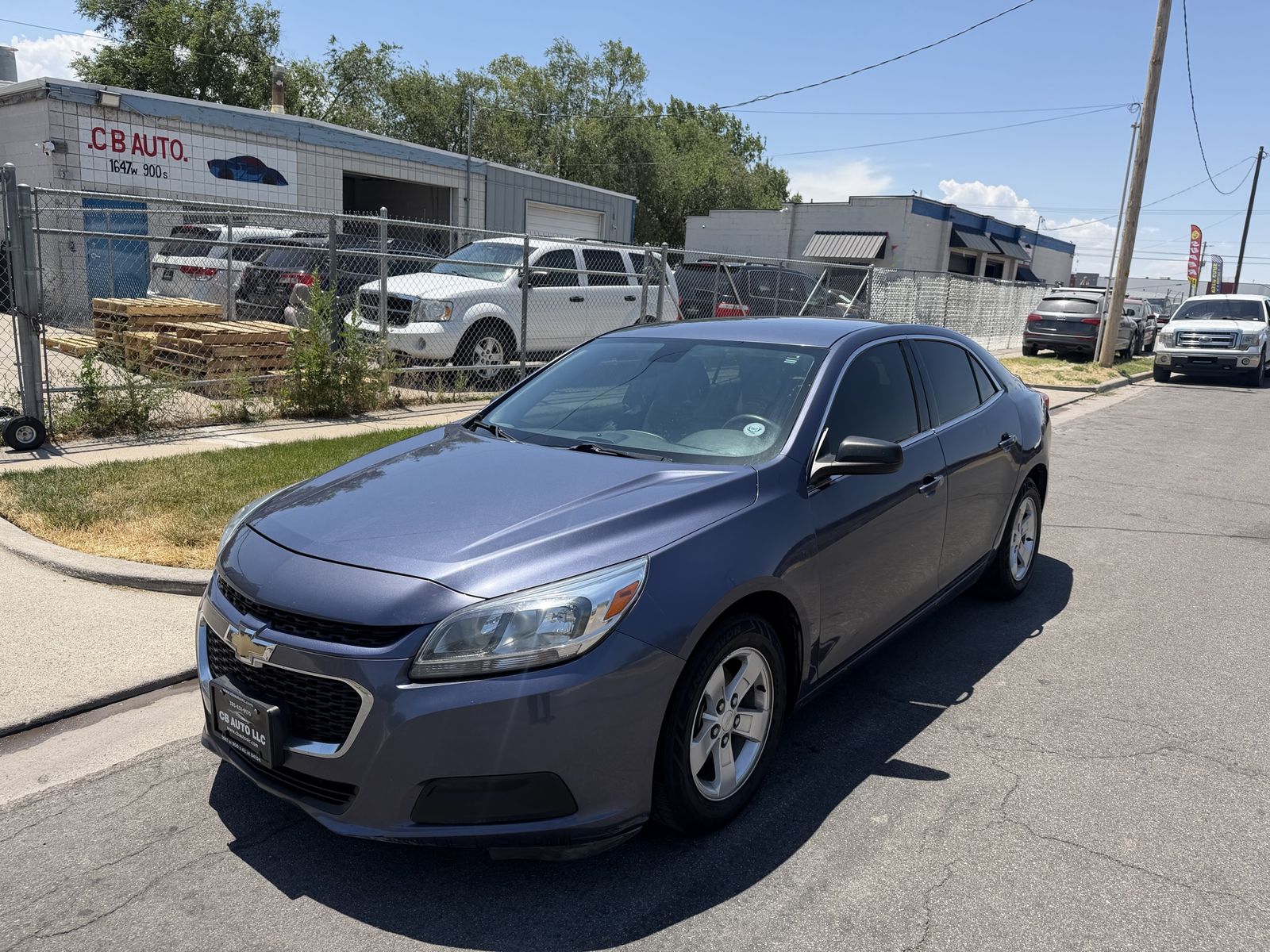 2015 Chevrolet Malibu LS