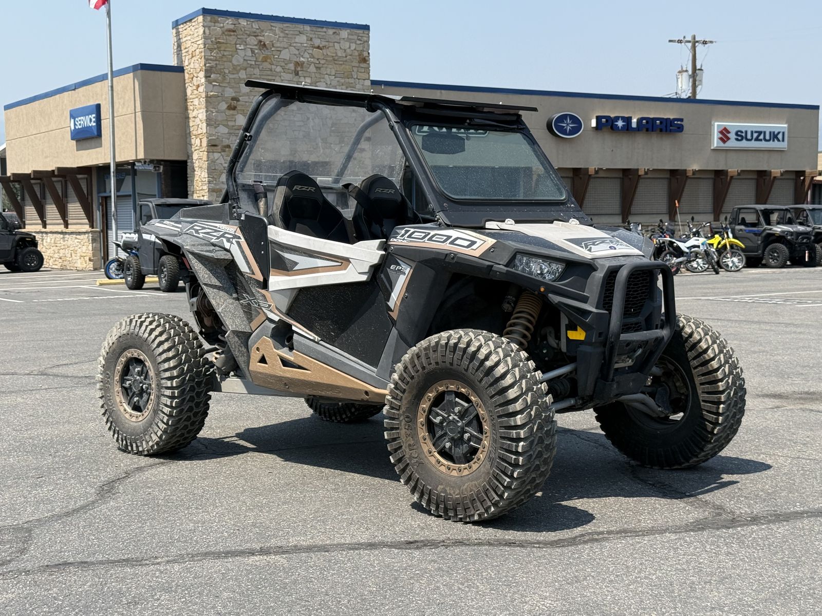 2018 POLARIS RZR XP 1000 EPS Trails and Rocks Edit