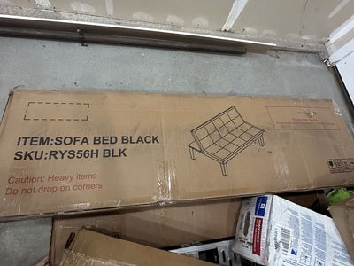 Black Sofa Bed