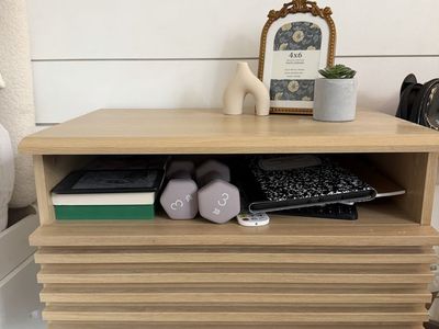 Floating nightstand