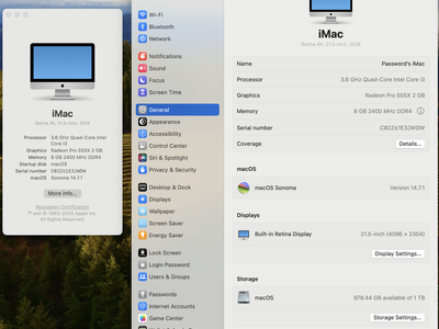 iMac 2019 Retina 4K 21.5-inch 2019