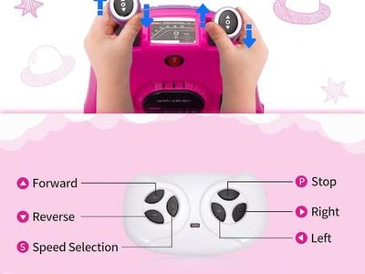 TOBBI
12-Volt Kids Ride on Bumper Car with Remote