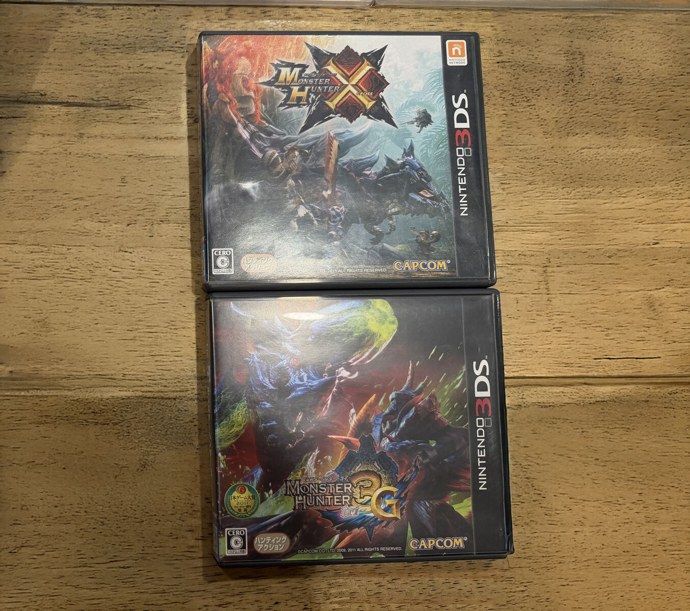 Japanese 3DS games