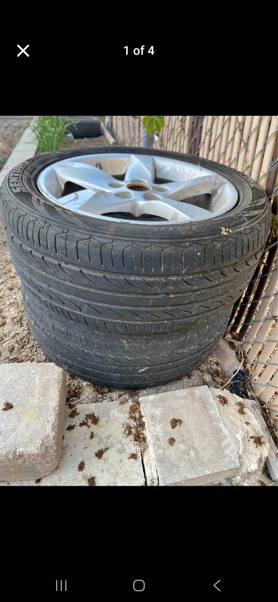 225 50 17 tire 5x114.3 lug pattern