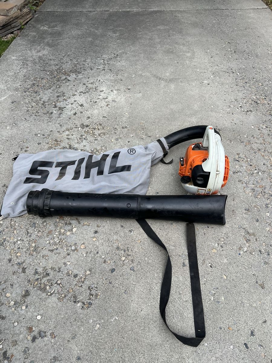 STIHL SH 56 C-E Leaf Blower/Mulcher/Vacuum tool