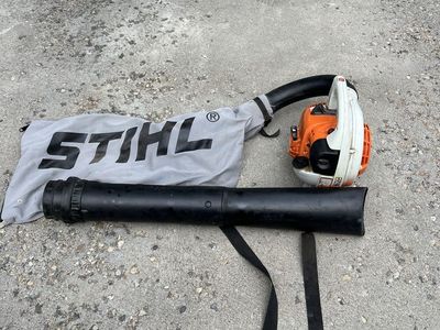 STIHL SH 56 C-E Leaf Blower/Mulcher/Vacuum tool