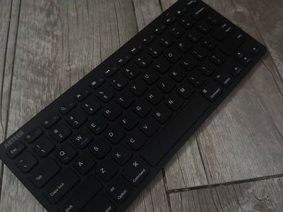 Arteck Ultra-Slim Bluetooth Wireless Keyboard for iOS, Android, Windows