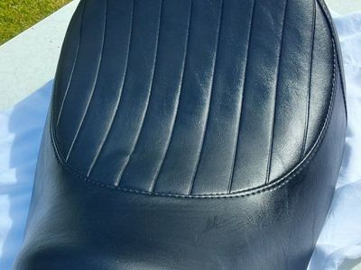 Harley Davidson Motorcycle Seat Black Standard Rider Passenger Pillion