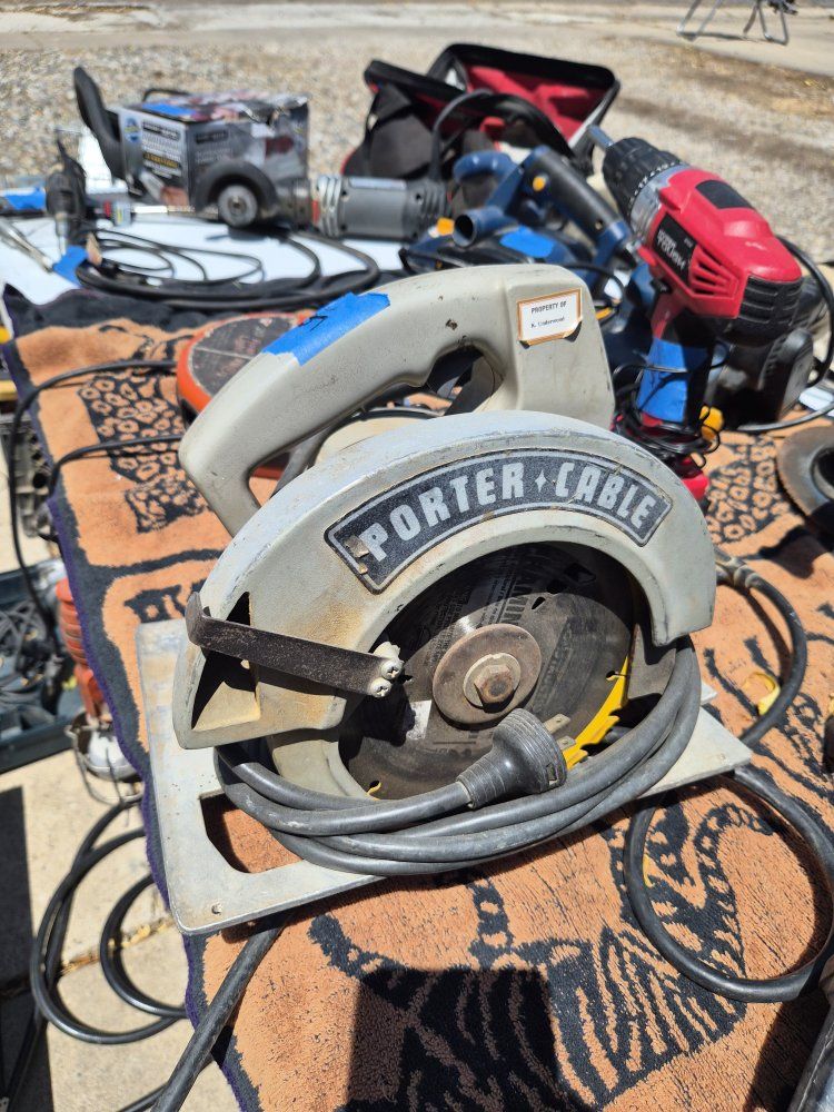 Porter Cable Builders Saw