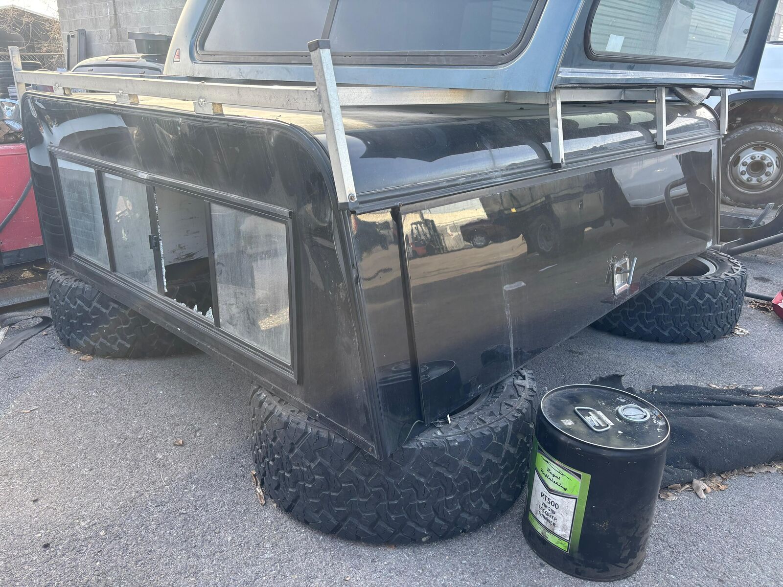 Truck Shell