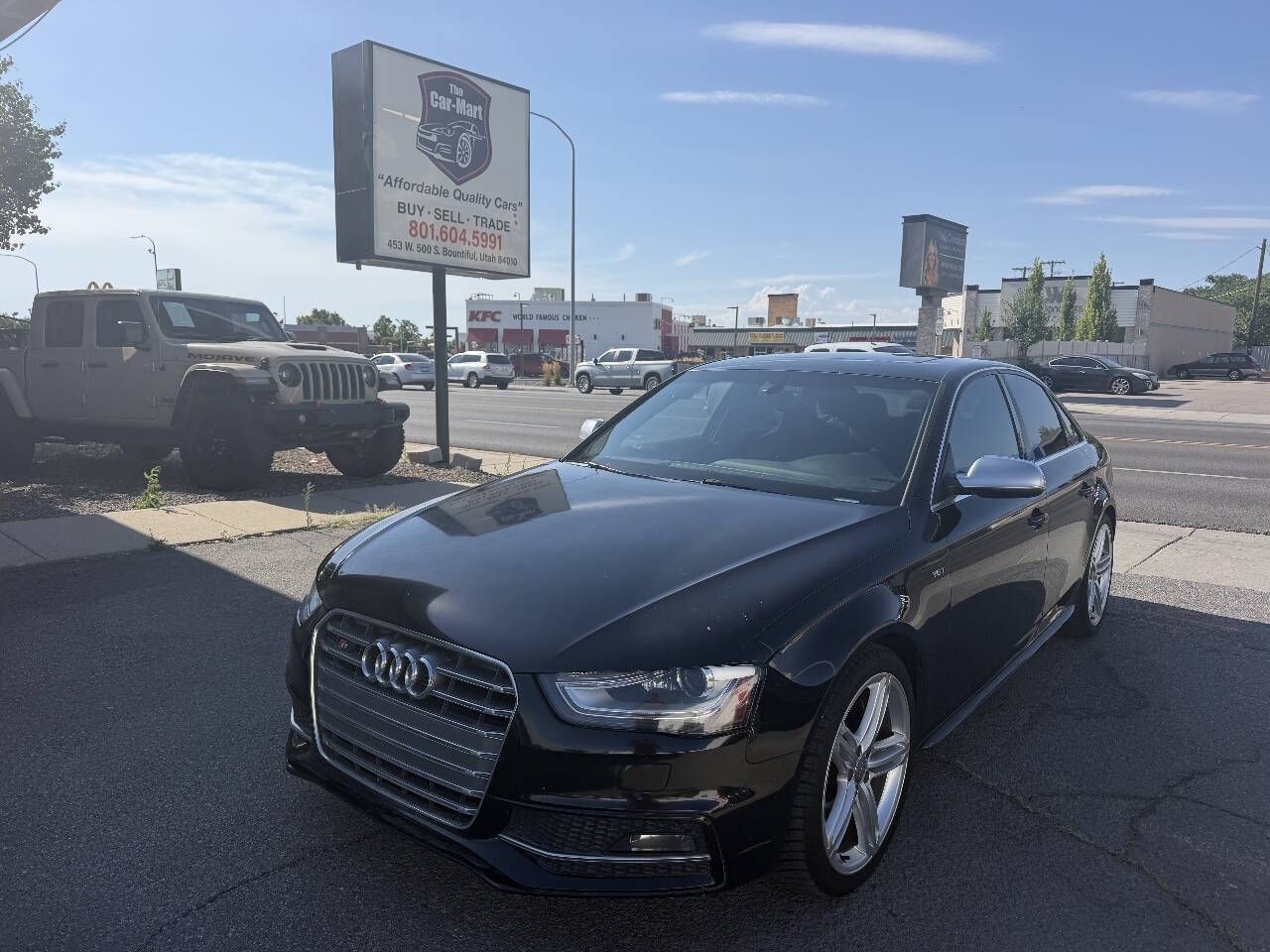 2015 Audi S4 3.0T quattro Prestige