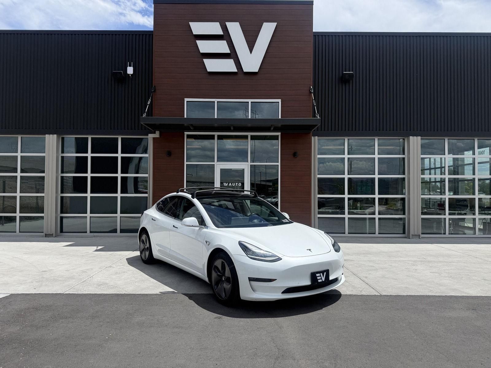 2018 Tesla Model 3 Long Range