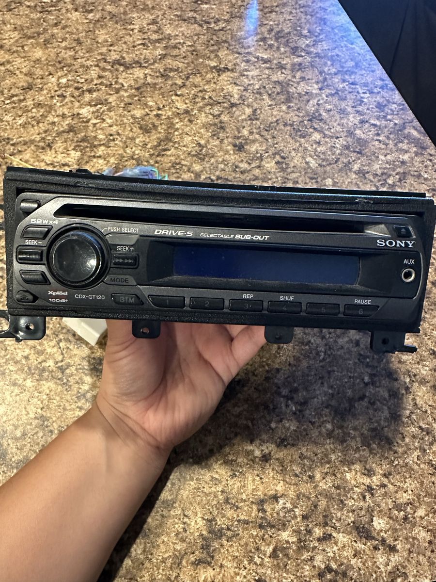 Sony Stereo