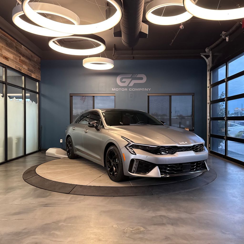 2026 Kia K5 GT-Line