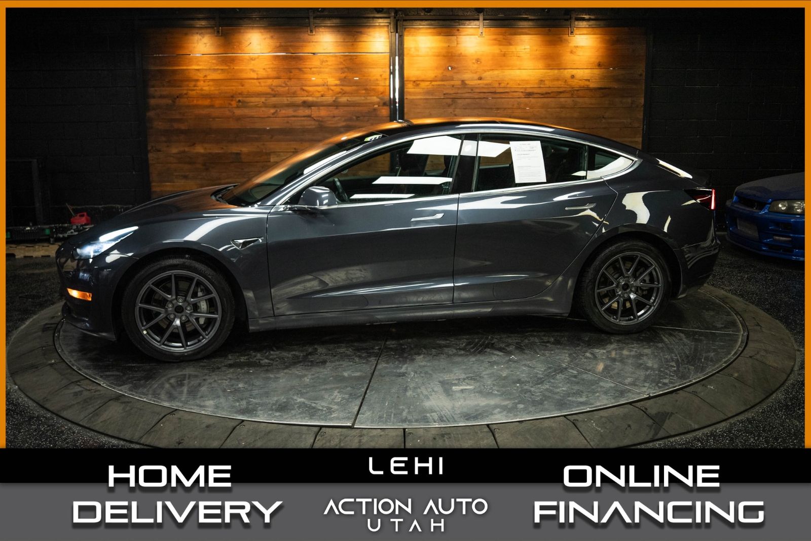 2018 Tesla Model 3 Long Range