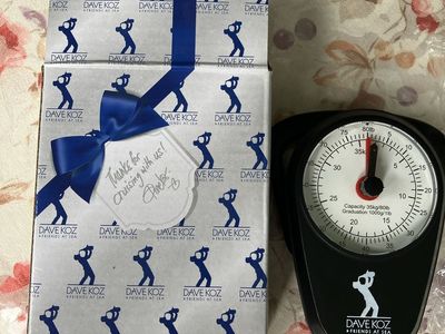 New Dave Koz Luggage Scale & Tape Measure