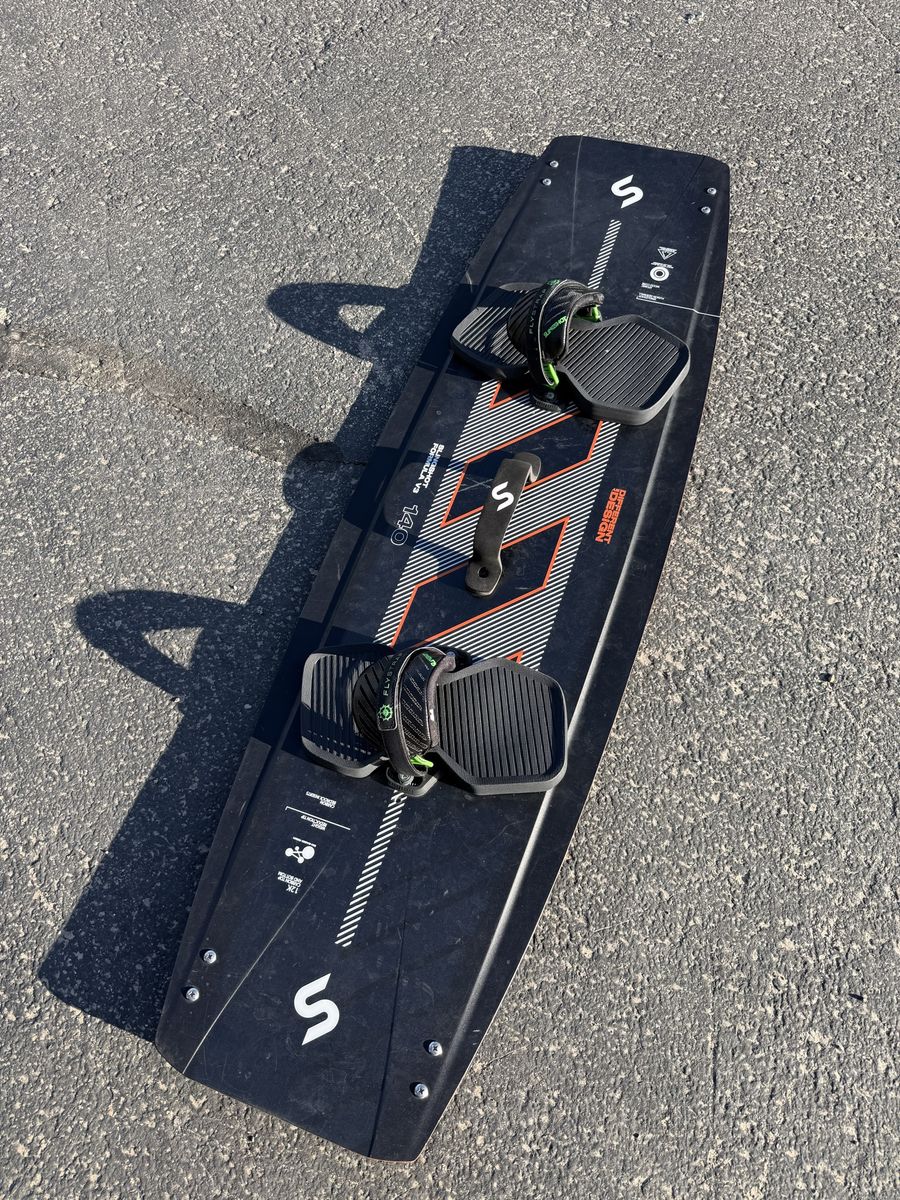 Carbon Kiteboard