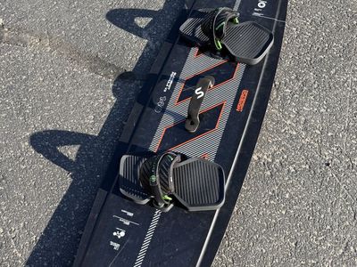 Carbon Kiteboard