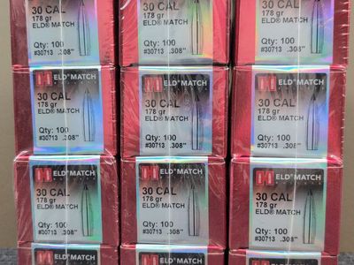 1500 HORNADY .308 178 ELD MATCH
