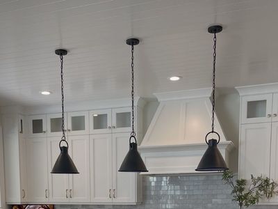 3 Black Light Fixtures