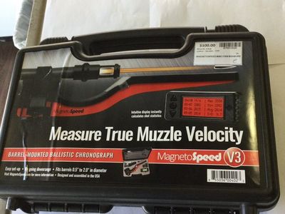 Magnetospeed V3 Chronograph. #E75012526